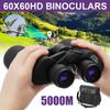 5-5000м 5000М. HD Складной бинокль Высокое увеличение Профессиональный зум-бинокль Свет Ночное видение для охоты Телескоп Новый