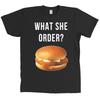 Что она заказала? Филе Рыбы Канье Уэст Париж - МНОГО ЦВЕТОВ & НОВАЯ Унисекс Футболка