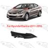 ДЛЯ Hyundai Elantra 2011-2016 Накладка боковая решетки стеклоочистителя ПРАВАЯ / ЛЕВАЯ Колпачок петли капота Капот