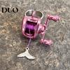 Miniature Fishing Gear Pendant Mini Reel Necklace for Men, Spinning Necklace, Decorative Alloy Fisherman Jewelry Accessories, Gift Enthusiasts,