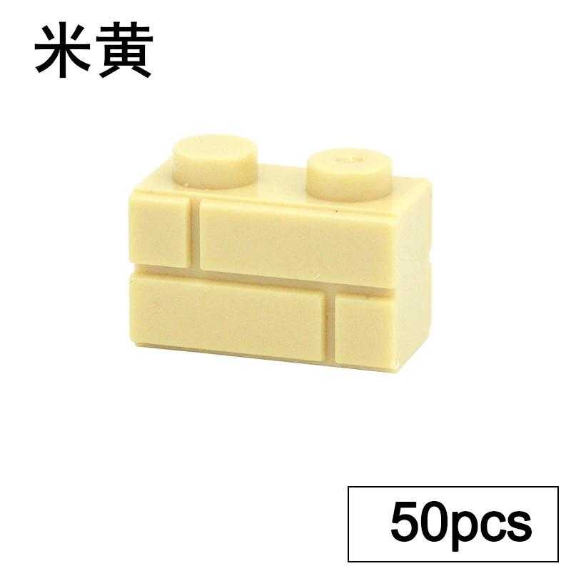Крупные Фигурные Кирпичики Leduo 98283 15533 DIY 1x2 1x3 1x4 1+2 Точки Строительные Модули Образовательный Инструмент Наборы для Строительства Дома Игра