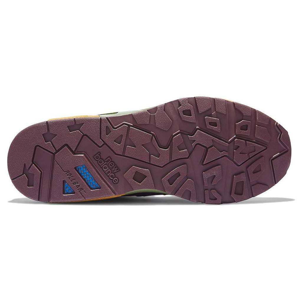 Stray Rats x New Balance 580 Tribute to 2007 - Бордовые унисекс кроссовки красный мистический фиолетовый MT580SR2