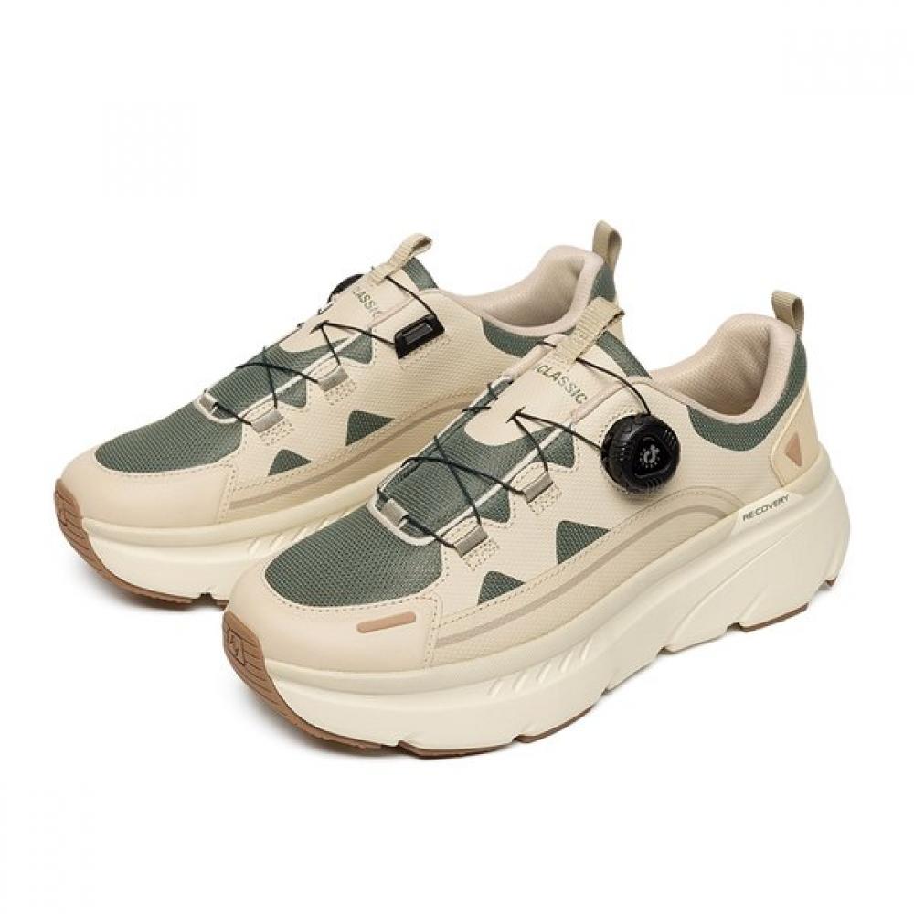 AKIII CLASSIC Удобные Унисекс Спортивные Кроссовки Без Шнурков Замок Akamauw04393