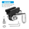 Bicycle Headlight Bracket Fork Mount Adjustable Bike Front Fork Bracket Light Holder Lightweight Space-saving Bicycle Accessory