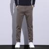 Мужские брюки облегающего кроя из лиоцелла, весна/осень: Прочный, удобный и универсальный.