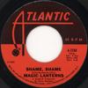 7inch Record MAGIC LANTERNS - Shame, Shame A2560 Atlantic 1968 UK Rock Used
