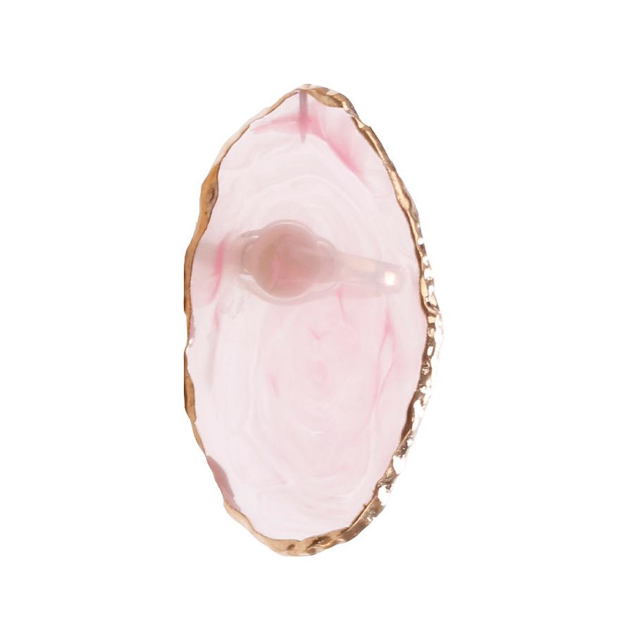 Палитра цветов для колец из смолы для нейл-арта, поднос для смешивания геля для нейл-арта, краски и дисплей