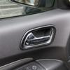 Crosselec Накладка на панель внутренней дверной ручки из углеродного волокна для Dodge Durango 2011-2020