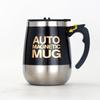 Автоматическая магнитная кружка-мешалка из нержавеющей стали с USB-зарядкой