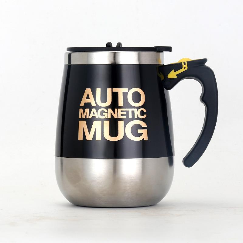 Автоматическая магнитная кружка-мешалка из нержавеющей стали с USB-зарядкой