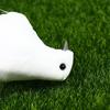 2Pcs White Doves Feather Artificial Foam Lover Peace Doves Bird Home Decor