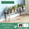 Stainless Steel Multi-Tier Plant Stand