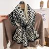 Scarfs for Women Lightweight Fashion Scarves Print Floral Pattern Scarf Shawl Wraps