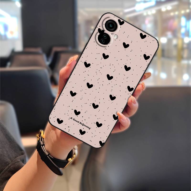 Silicone Cartoon Phone Case For Tecno Camon19/19Pro 4G Waterproof Graffiti Full Wrap Back Cover Phone Pouch Soft Case