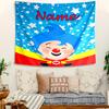 Personalized plim plim Background Tapestry,Custom Name Birthday Party,Multifunctional Wall Decoration for Home Decor,Various Occasions