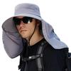 Fishing Safari Wide Brim Shade UV Sun Mountain Outdoor 9215 [LeafIn] Hat, Hat, Hat, Hat, Men's, Mesh, Protection, Protection, 2-Way, Fishing,