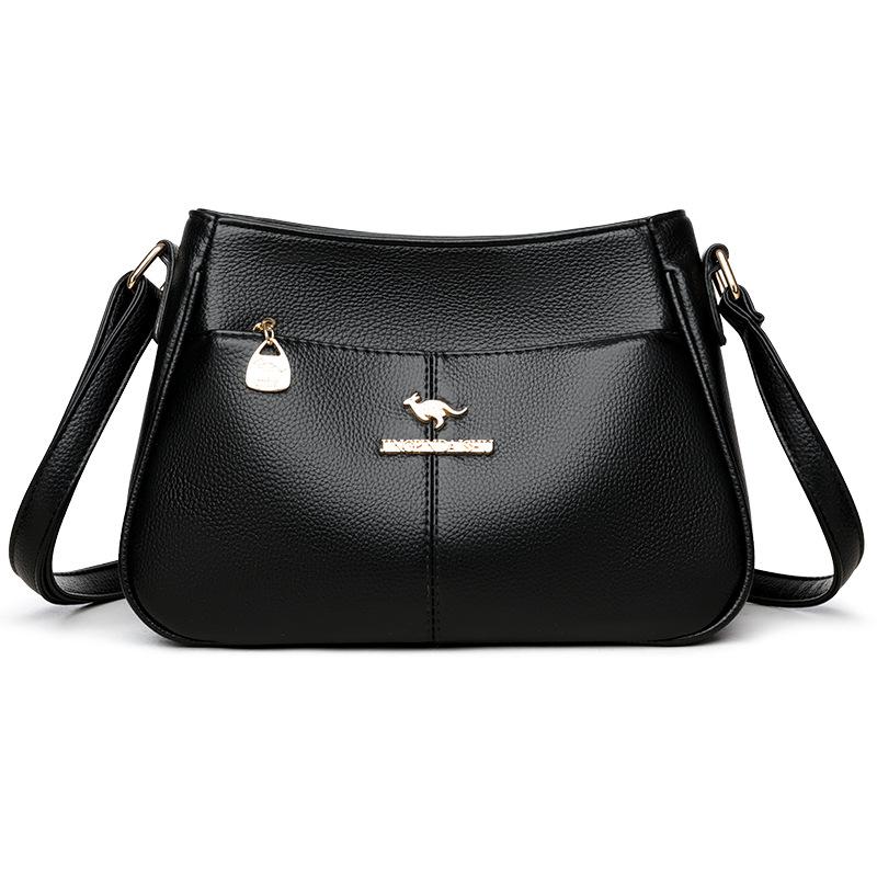 Модная весенняя новая атмосферная сумка для мам, сумка через плечо для женщин, большая вместимость, сумка через плечо для женщин