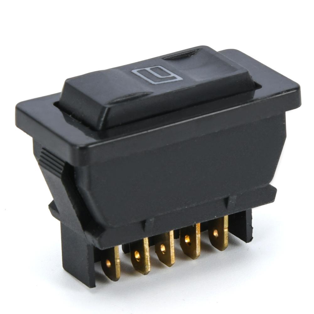 Универсальный автомобильный электрический переключатель стеклоподъемника контроллер управления 5-контактный DC 12 В 20A аксессуары для оконного регулятора