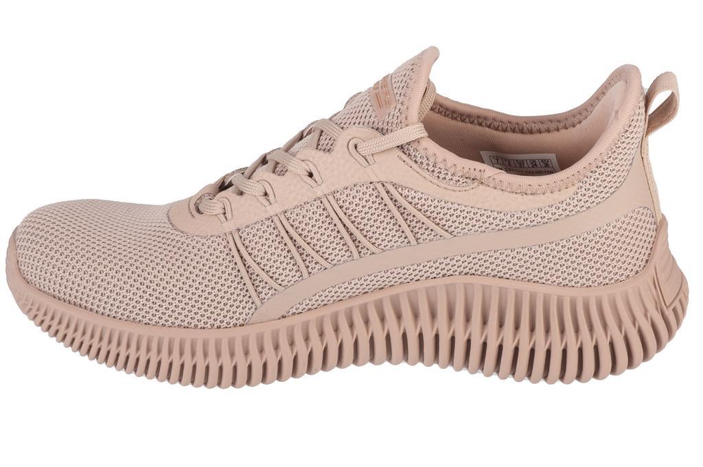 Skechers Bobs Geo-New Aesthetics, Womens Beige Sneakers