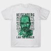 Summer Cotton Tshirt American Drama Pattern Printed Tshirt Sweat Absorption and Breathable Mens and Womens Short Sleeves
