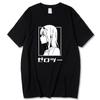 Darling In The Franxx Japanese Anime T-shirt Unisex Kawaii Cartoon Zero Two T Shirt Harajuku Unisex Tops Unisexga Graphic Tees Male Unisex