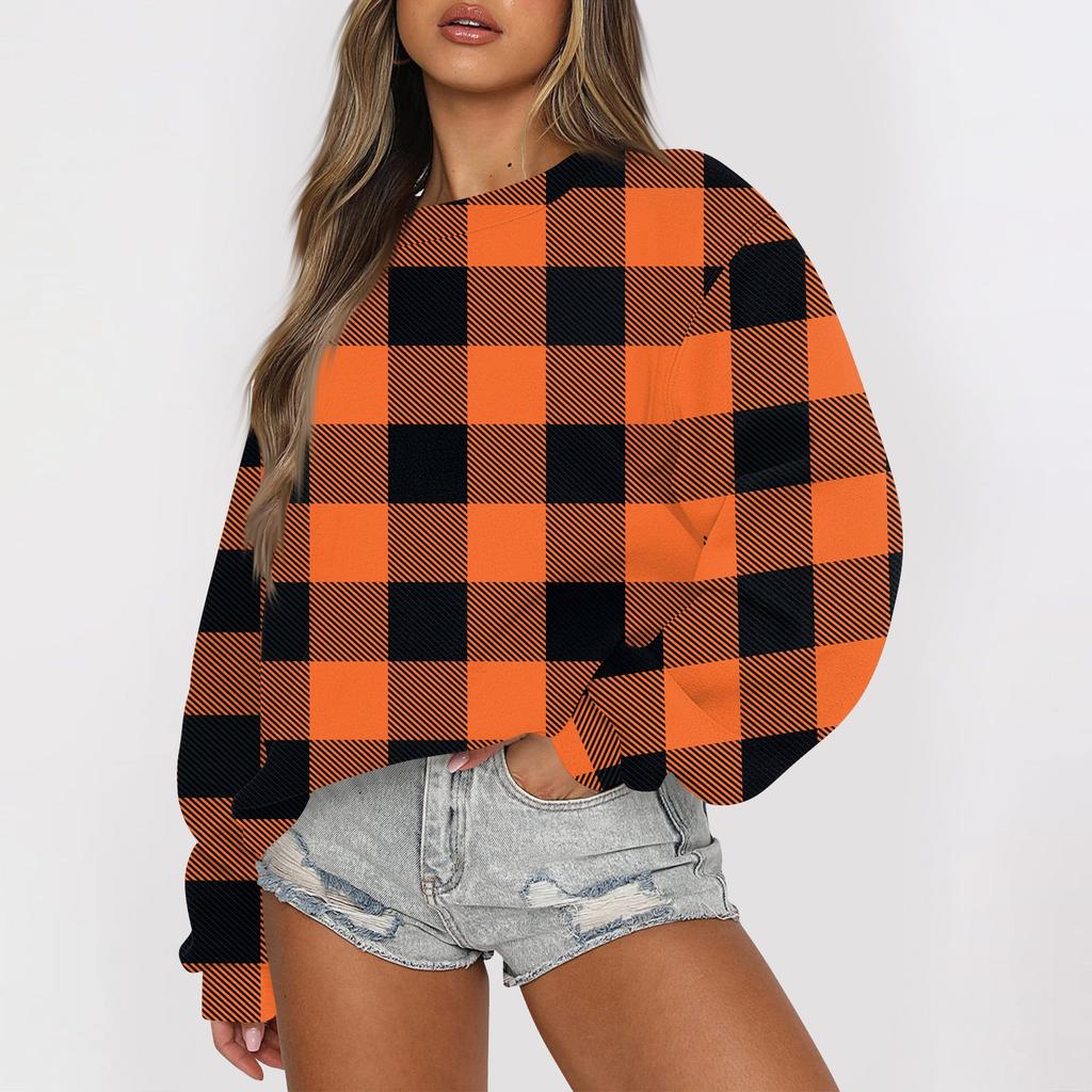 Женские осенне-зимние топы, женская толстовка с длинными рукавами, повседневные флисовые топы с круглым вырезом, свободный крой, половер