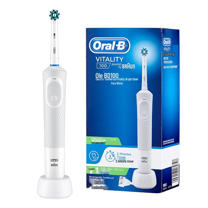 Braun Electric Toothbrush D100 Series
