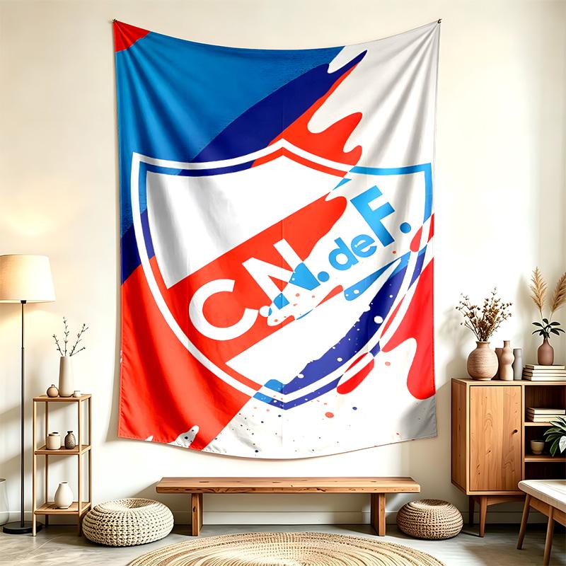 Club Nacional (1) Tapestry Suitable For Decorating Homes Dorms And Bedrooms Soft To The Touch And A Perfect Gift For Friends And Family
