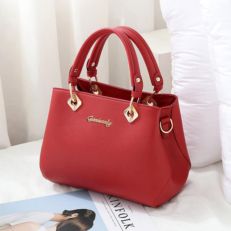 New Women Leather Handbags Ladies Large Tote Bag Female Square Shoulder Bags  Fashion Crossbody Bags