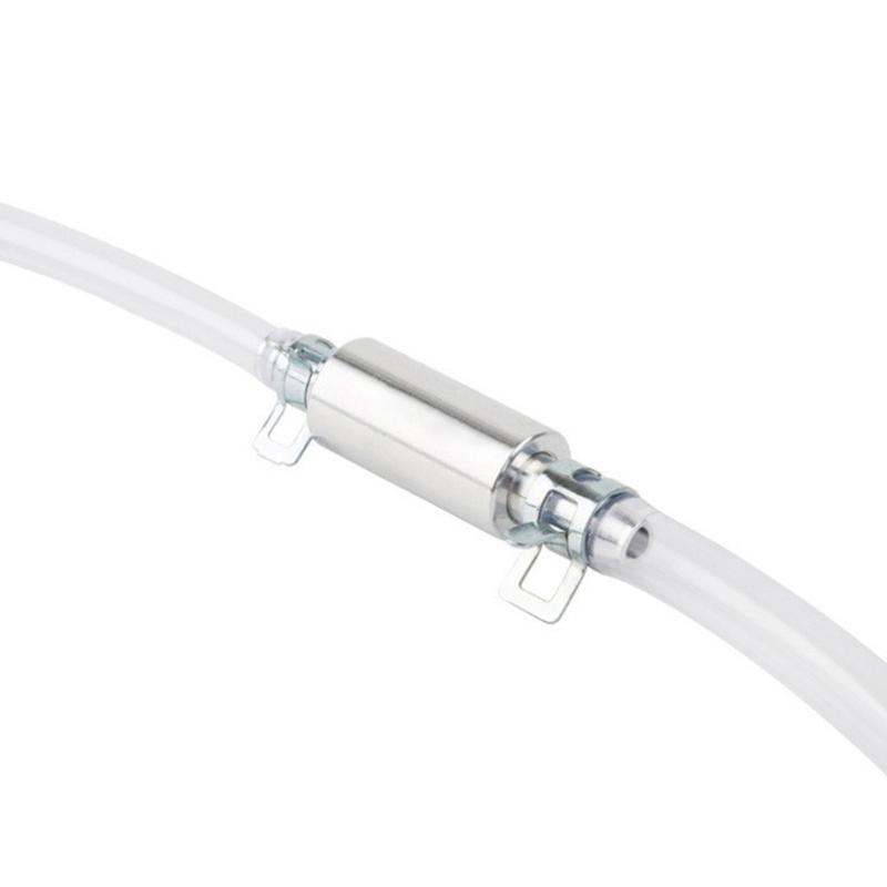 Hydraulic Brake Bleeder Tool Lockable Automotive Brake Fluid Bleeder Bleeding Hose With Non Return One Way Check Valve