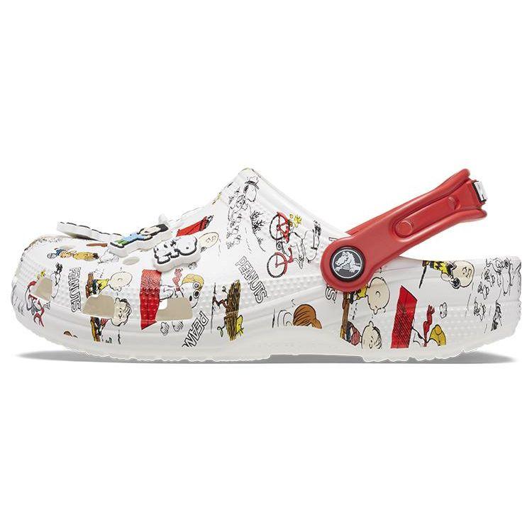 Crocs Унисекс Peanuts Snoopy Классические клоги 208629-94S