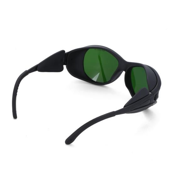 Отличные защитные очки от лазера, легко чистятся, противоударные