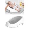 Soft Baby Bathtub Baby Feeding Washing Bath Tub With Silicone Mesh Baby Bath Seat