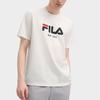 Новая футболка FILA ORIGINALE Унисекс Белая как облако F51M519106F-WT