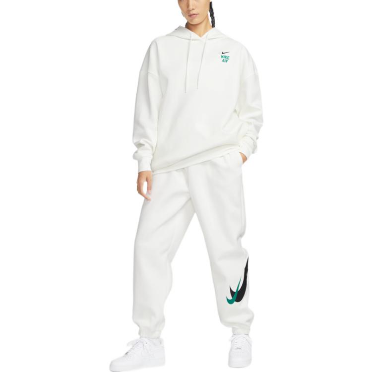 Nike Вязаные спортивные штаны женские белые FB8968-133