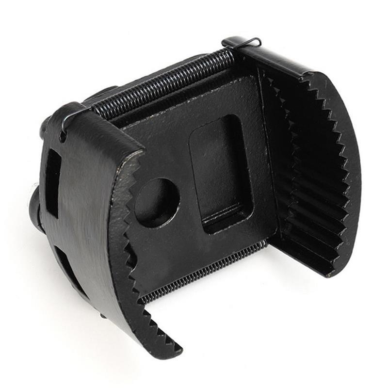 Автомобильный универсальный ключ для масляного фильтра 60-80 мм, чашка 1/2 дюйма, регулируемый инструмент для снятия корпуса