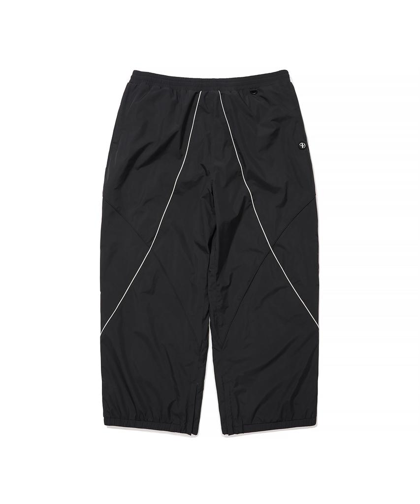 GAPEU Cross Piping Pants (Black)