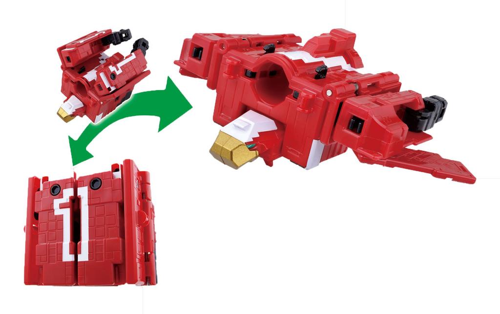 Doubutsu Sentai Zyuohger Zyuoh Cube 123 Animal Combination DX Zyuoh King