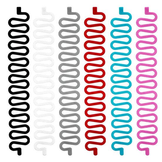 Плетуха для волос Тонкая, простая в использовании, пластиковая, профессиональный инструмент для плетения волос для ежедневного макияжа