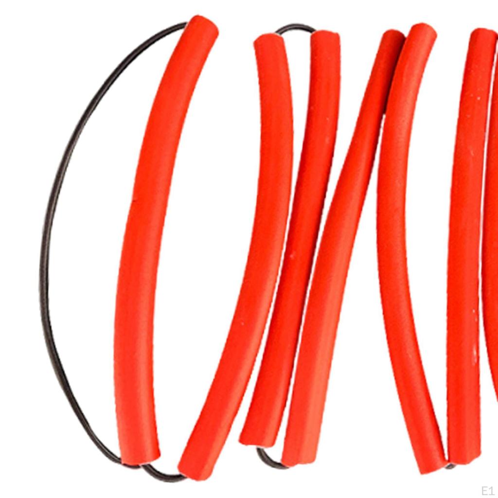 High Jump Bungee Cord Elastic Crossbar Outdoor Pole Jumping Crossbars