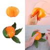 Fidget Novelty Relaxing Toy Child Tricks Props Soft Peeled Oranges Fruit Hand for