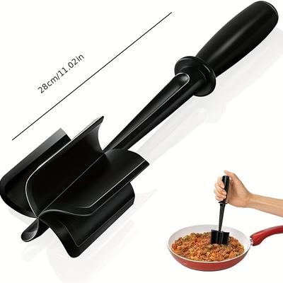 Универсальная ручная мясорубка и лопатка - прочный материал ABS для приготовления и смешивания - безопасен для пищевых продуктов