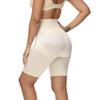 High Waisted Shapewear Tummy Control Shorts Butt Lifting Body Shaper Fajas Shorts with Hook Zipper Closure