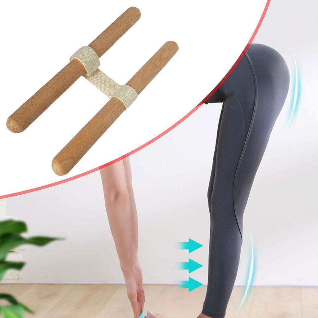 Tension Strap Adjustable Stretch Band with Handles Full Body Flexibility Yoga Accessory for Home Gym
