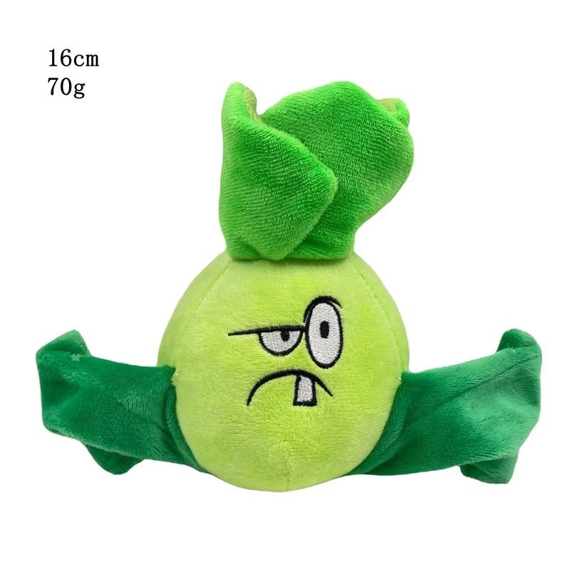 New Plants Vs Zombies Stuffed Toys Sunflower Wallnut Cherry Peashooter Potato Mine Chomper Snow Pea Plush Birthday Gift For Kids