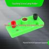 Mini Lamp Holder for Science Physics Experiments: Series/Parallel Screw Base for Small Bulbs