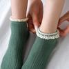 Harajuku New Sweet Streetwaer Cute Girls Hosiery Lace Socks Cotton Socks Ruffles Women Socks