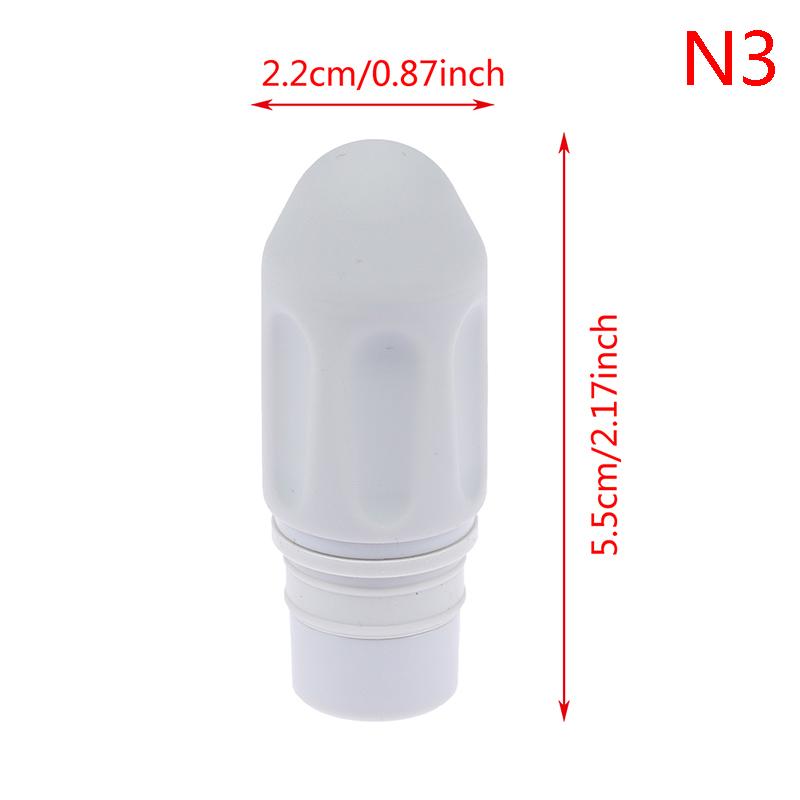 1 шт./1 набор Сменные головки Для массажного пистолета Мышечного стимулятора Расслабления тела Формирования Тренировок Пистолет для фасций Массажная головка Пистолет