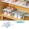 Multifunctional Shoe Storage Rack Space Saving Shoe Organizer  Household Organization