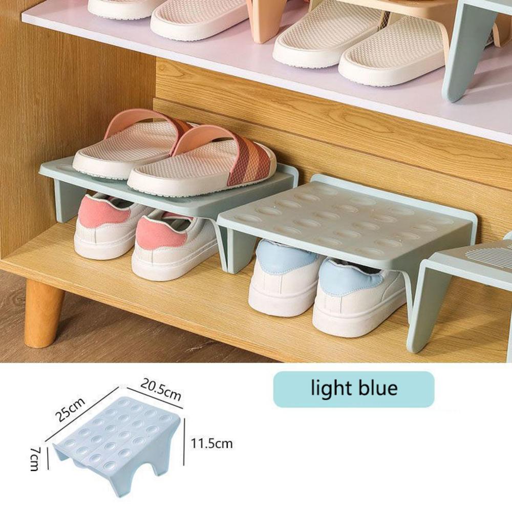 Multifunctional Shoe Storage Rack Space Saving Shoe Organizer Household Organization